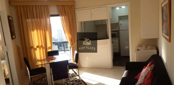 Flat com 1 Quarto para alugar, 55m² no Jardim Paulista, São Paulo