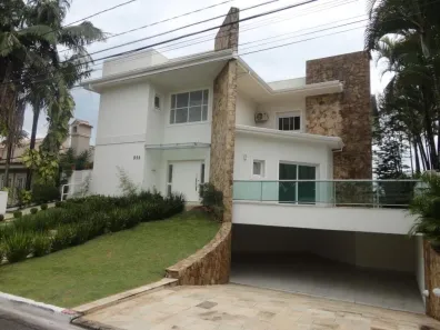 Sobrado com 4 Quartos para alugar, 540m² no Alphaville Residencial Dois, Barueri