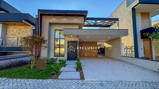 Casa de Condomínio com 3 Quartos à venda, 133m² no Residencial Alta Vista 1, Caçapava