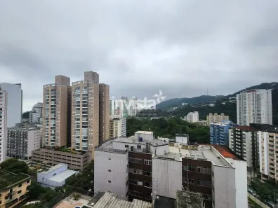 Apartamento com 2 Quartos à venda, 75m² no José Menino, Santos