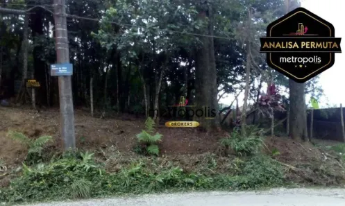 Lote/Terreno à venda, 500m² no Varginha, São Bernardo do Campo