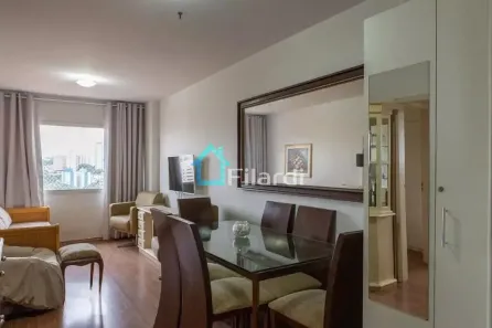 Apartamento com 1 Quarto à venda, 53m² no Vila Anglo Brasileira, São Paulo
