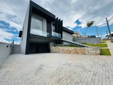 Casa de Condomínio com 3 Quartos à venda, 335m² no Condomínio Residencial Shamballa III, Atibaia