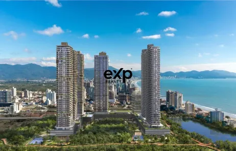 Apartamento com 3 Quartos à venda, 124m² no Balneário Perequê, Porto Belo