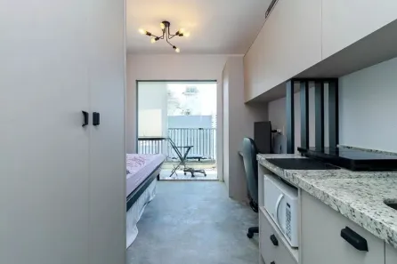 Kitnet com 1 Quarto à venda, 24m² no Jardim das Acácias, São Paulo
