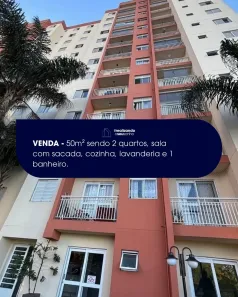 Apartamento com 2 Quartos à venda, 50m² no Protendit, São Paulo