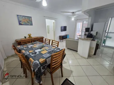 Apartamento com 2 Quartos à venda, 70m² no Caiçara, Praia Grande