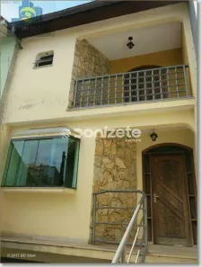 Sobrado com 3 Quartos à venda, 228m² no Jardim Las Vegas, Santo André