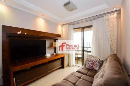 Apartamento com 3 Quartos à venda, 86m² no Vila Pedro Moreira, Guarulhos