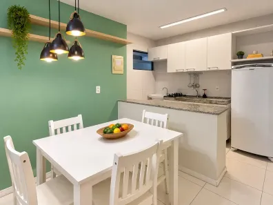 Apartamento com 1 Quarto para alugar, 33m² no Boa Viagem, Recife