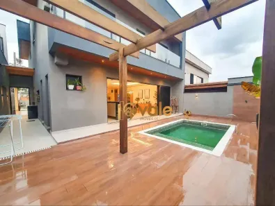 Casa de Condomínio com 3 Quartos à venda, 243m² no Condomínio Vem Viver Jacareí, Jacareí