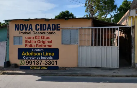Casa com 2 Quartos à venda, 50m² no Nova Cidade, Manaus
