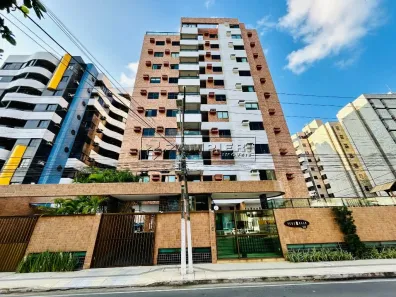 Apartamento com 3 Quartos para alugar, 82m² no Ponta Verde, Maceió