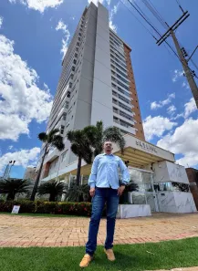 Apartamento com 3 Quartos à venda, 110m² no Plano Diretor Sul, Palmas