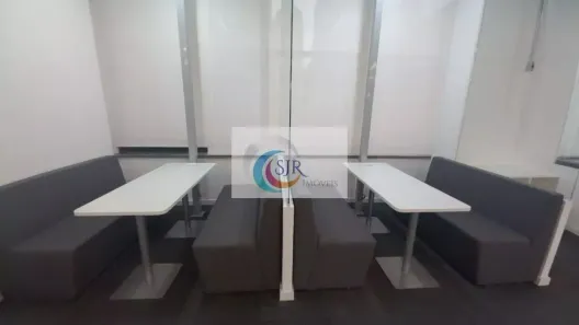 Sala Comercial para alugar, 587m² no Cidade Monções, São Paulo