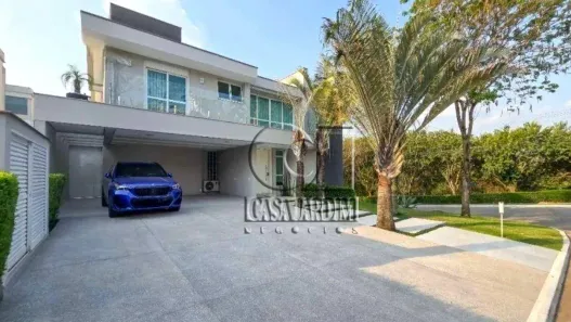 Casa de Condomínio com 4 Quartos à venda, 489m² no Alphaville Conde II, Barueri
