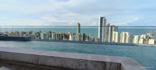 Apartamento com 1 Quarto para alugar, 40m² no Meireles, Fortaleza