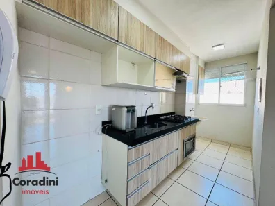 Apartamento com 2 Quartos para alugar, 52m² no Vila São Pedro, Hortolândia