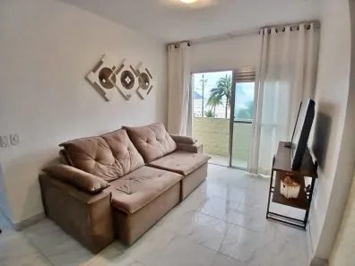 Apartamento com 1 Quarto à venda, 51m² no Canto do Forte, Praia Grande