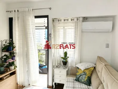 Flat com 1 Quarto à venda, 36m² no Moema, São Paulo