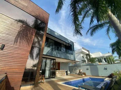 Casa de Condomínio com 3 Quartos à venda, 386m² no Iporanga, Sorocaba
