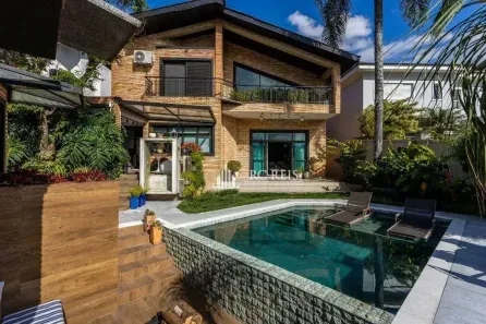 Casa de Condomínio com 4 Quartos à venda, 540m² no Alphaville, Santana de Parnaíba