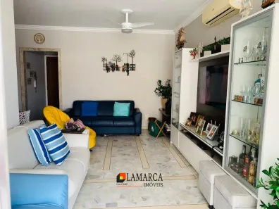 Apartamento com 3 Quartos à venda, 107m² no Enseada, Guarujá