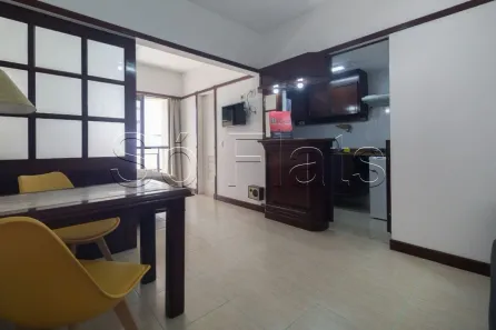 Apartamento com 1 Quarto para alugar, 32m² no Campos Elíseos, São Paulo