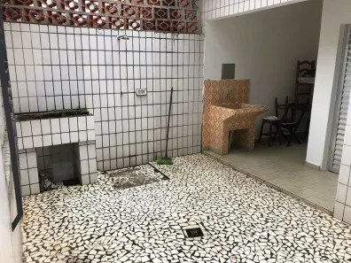 Casa com 2 Quartos para alugar, 95m² no Tupi, Praia Grande
