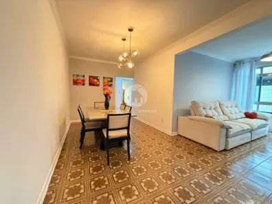Apartamento com 3 Quartos à venda, 128m² no Ponta da Praia, Santos
