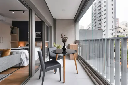 Apartamento com 1 Quarto à venda, 38m² no Jardim Paulista, São Paulo