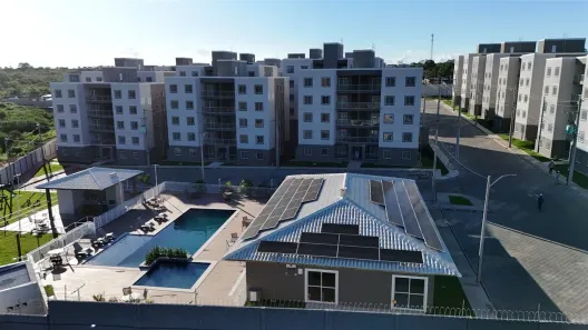 Apartamento com 2 Quartos à venda, 46m² no Santo Antônio dos Prazeres, Feira de Santana