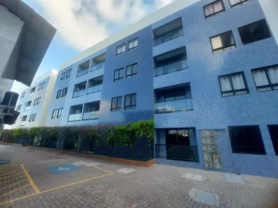 Apartamento com 2 Quartos para alugar, 59m² no Poço, Cabedelo