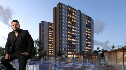 Apartamento com 2 Quartos à venda, 50m² no Jaguaribe, Paulista
