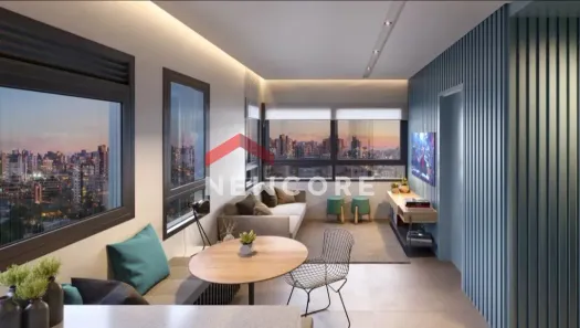 Apartamento com 1 Quarto à venda, 24m² no Boa Vista, Porto Alegre