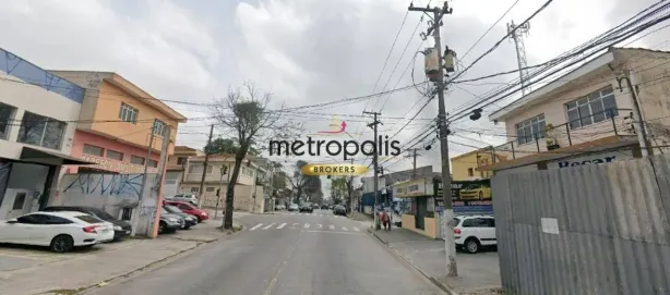 Lote/Terreno à venda, 400m² no Vila Tibiriçá, Santo André