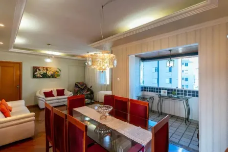 Apartamento com 4 Quartos à venda, 140m² no Vila Paris, Belo Horizonte