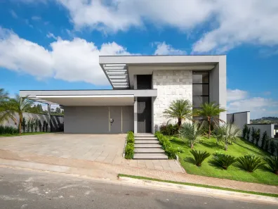 Casa de Condomínio com 4 Quartos à venda, 330m² no Villas do Jaguari, Santana de Parnaíba