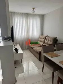Apartamento com 2 Quartos à venda, 50m² no Jardim Riacho das Pedras, Contagem