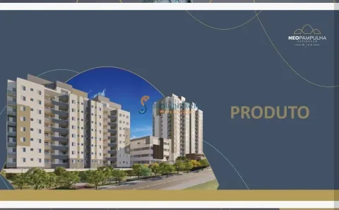Apartamento com 2 Quartos à venda, 59m² no Paquetá, Belo Horizonte