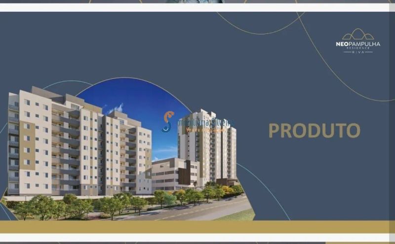 Apartamento com 2 quartos — Paquetá, Belo Horizonte