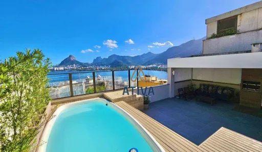 Cobertura com 3 Quartos à venda, 243m² no Lagoa, Rio de Janeiro