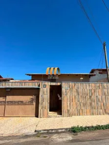 Casa com 3 Quartos para alugar, 136m² no Anexo Antônio Fernandes, Anápolis