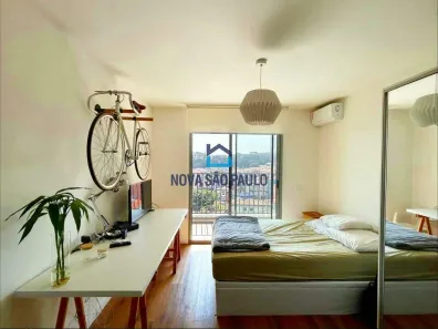 Apartamento com 1 Quarto à venda, 27m² no Vila Firmiano Pinto, São Paulo