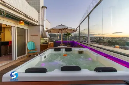 Cobertura com 1 Quarto à venda, 138m² no Jardim Botânico, Porto Alegre
