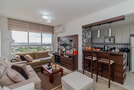 Apartamento com 3 Quartos à venda, 75m² no Jardim Carvalho, Porto Alegre