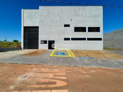 Galpão/Depósito/Armazém para alugar, 676m² no Vila Bertini, Americana