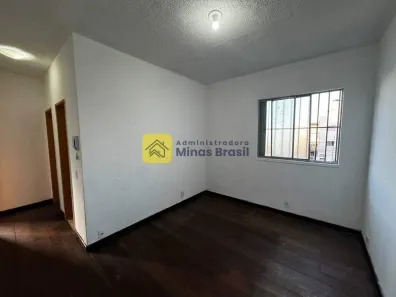 Apartamento com 2 Quartos para alugar, 56m² no Industrial, Contagem