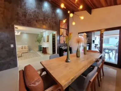 Casa de Condomínio com 4 Quartos à venda, 428m² no Parque Brasil 500, Paulínia