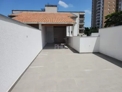 Cobertura com 3 Quartos à venda, 164m² no Campestre, Santo André